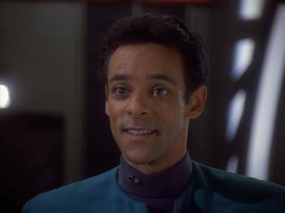 Star Trek: Deep Space Nine Screencaps "The Wire" (S2:E22)