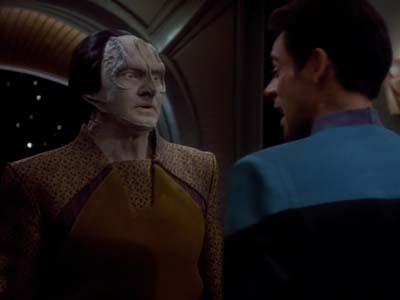 Star Trek: Deep Space Nine Screencaps "The Wire" (S2:E22)