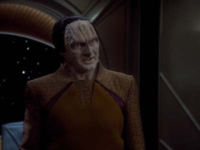 Star Trek: Deep Space Nine Screencaps "The Wire" (S2:E22)