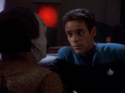 Star Trek: Deep Space Nine Screencaps "The Wire" (S2:E22)
