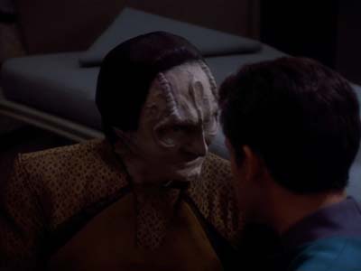 Star Trek: Deep Space Nine Screencaps "The Wire" (S2:E22)