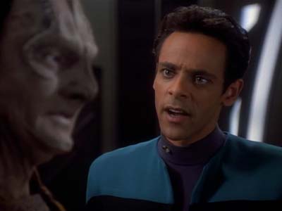 Star Trek: Deep Space Nine Screencaps "The Wire" (S2:E22)