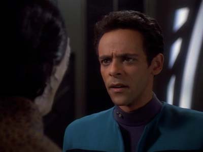 Star Trek: Deep Space Nine Screencaps "The Wire" (S2:E22)