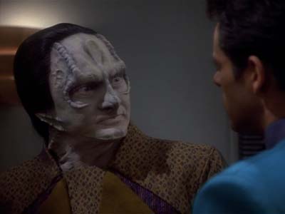 Star Trek: Deep Space Nine Screencaps "The Wire" (S2:E22)
