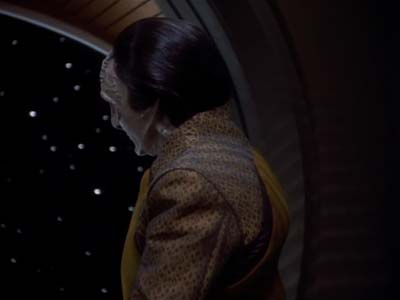 Star Trek: Deep Space Nine Screencaps "The Wire" (S2:E22)