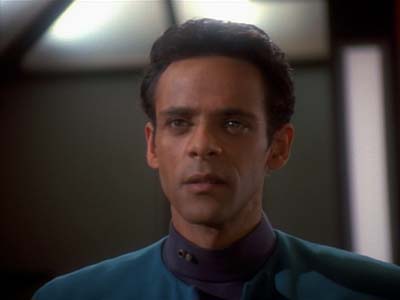 Star Trek: Deep Space Nine Screencaps "The Wire" (S2:E22)