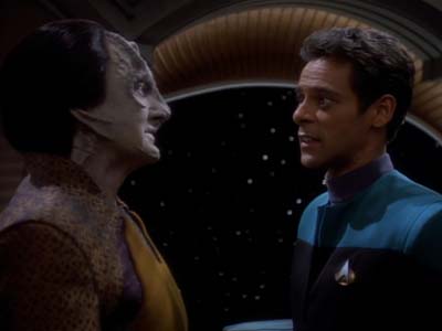 Star Trek: Deep Space Nine Screencaps "The Wire" (S2:E22)