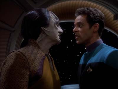 Star Trek: Deep Space Nine Screencaps "The Wire" (S2:E22)
