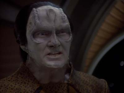 Star Trek: Deep Space Nine Screencaps "The Wire" (S2:E22)