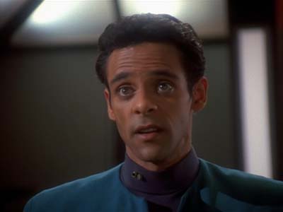 Star Trek: Deep Space Nine Screencaps "The Wire" (S2:E22)