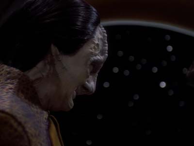 Star Trek: Deep Space Nine Screencaps "The Wire" (S2:E22)