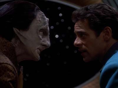 Star Trek: Deep Space Nine Screencaps "The Wire" (S2:E22)