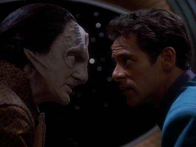 Star Trek: Deep Space Nine Screencaps "The Wire" (S2:E22)
