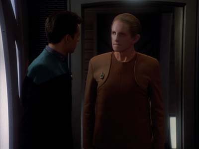 Star Trek: Deep Space Nine Screencaps "The Wire" (S2:E22)