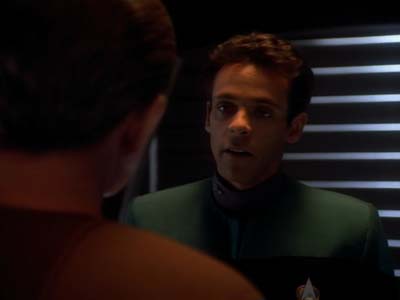 Star Trek: Deep Space Nine Screencaps "The Wire" (S2:E22)