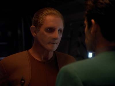 Star Trek: Deep Space Nine Screencaps "The Wire" (S2:E22)