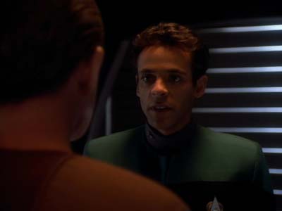 Star Trek: Deep Space Nine Screencaps "The Wire" (S2:E22)