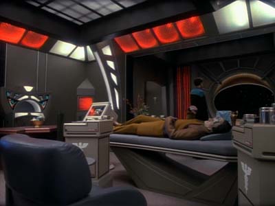 Star Trek: Deep Space Nine Screencaps "The Wire" (S2:E22)