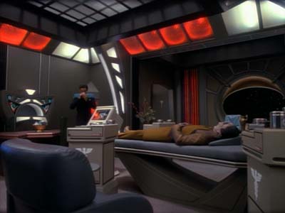Star Trek: Deep Space Nine Screencaps "The Wire" (S2:E22)