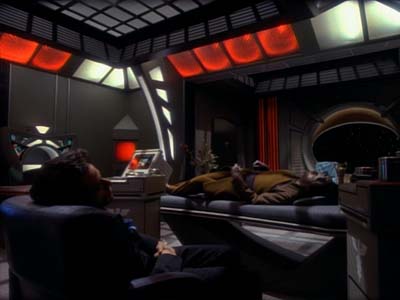 Star Trek: Deep Space Nine Screencaps "The Wire" (S2:E22)
