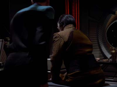 Star Trek: Deep Space Nine Screencaps "The Wire" (S2:E22)