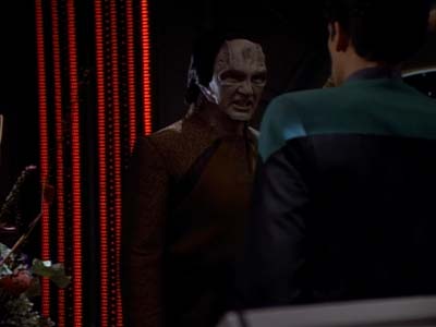 Star Trek: Deep Space Nine Screencaps "The Wire" (S2:E22)