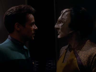 Star Trek: Deep Space Nine Screencaps "The Wire" (S2:E22)