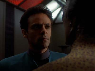 Star Trek: Deep Space Nine Screencaps "The Wire" (S2:E22)