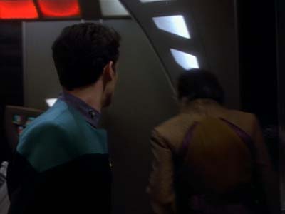 Star Trek: Deep Space Nine Screencaps "The Wire" (S2:E22)