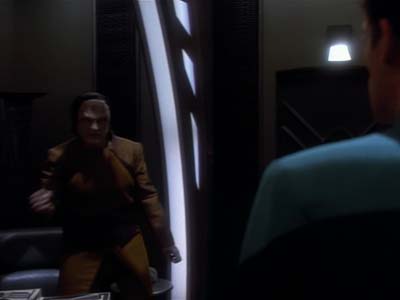 Star Trek: Deep Space Nine Screencaps "The Wire" (S2:E22)