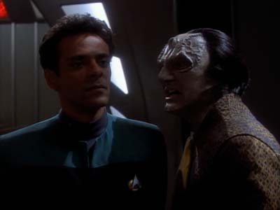 Star Trek: Deep Space Nine Screencaps "The Wire" (S2:E22)