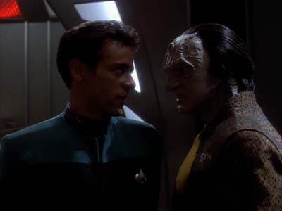 Star Trek: Deep Space Nine Screencaps "The Wire" (S2:E22)