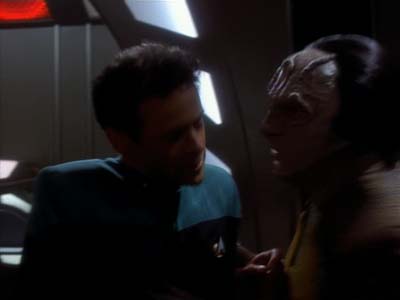 Star Trek: Deep Space Nine Screencaps "The Wire" (S2:E22)