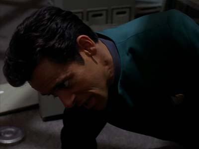 Star Trek: Deep Space Nine Screencaps "The Wire" (S2:E22)