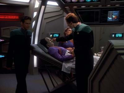 Star Trek: Deep Space Nine Screencaps "The Wire" (S2:E22)