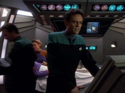 Star Trek: Deep Space Nine Screencaps "The Wire" (S2:E22)