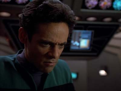 Star Trek: Deep Space Nine Screencaps "The Wire" (S2:E22)