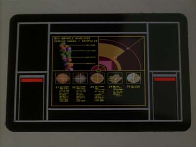 Star Trek: Deep Space Nine Screencaps "The Wire" (S2:E22)