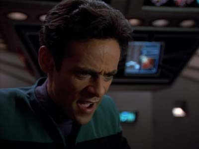 Star Trek: Deep Space Nine Screencaps "The Wire" (S2:E22)
