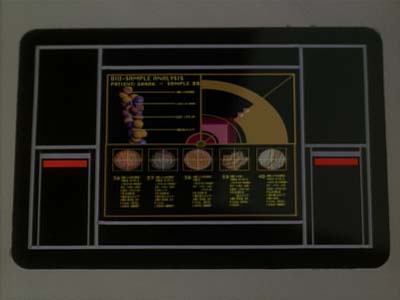 Star Trek: Deep Space Nine Screencaps "The Wire" (S2:E22)