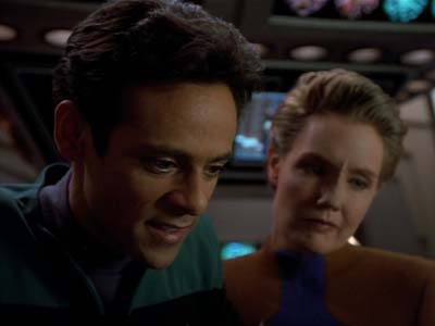 Star Trek: Deep Space Nine Screencaps "The Wire" (S2:E22)