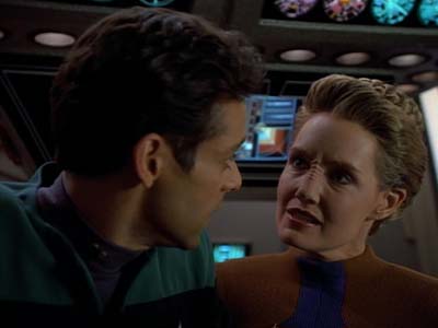 Star Trek: Deep Space Nine Screencaps "The Wire" (S2:E22)