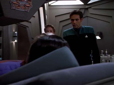 Star Trek: Deep Space Nine Screencaps "The Wire" (S2:E22)