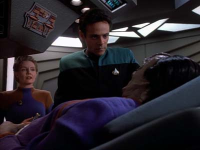 Star Trek: Deep Space Nine Screencaps "The Wire" (S2:E22)