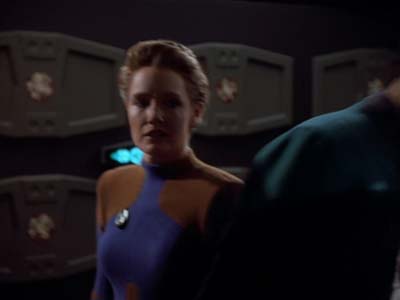 Star Trek: Deep Space Nine Screencaps "The Wire" (S2:E22)