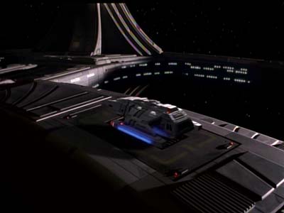 Star Trek: Deep Space Nine Screencaps "The Wire" (S2:E22)