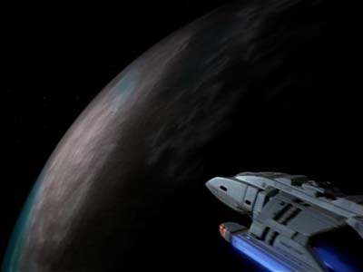 Star Trek: Deep Space Nine Screencaps "The Wire" (S2:E22)