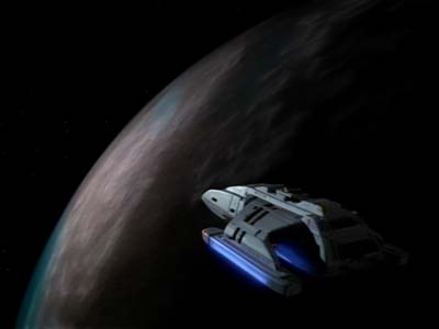 Star Trek: Deep Space Nine Screencaps "The Wire" (S2:E22)