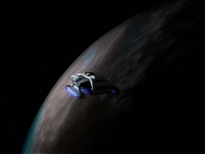 Star Trek: Deep Space Nine Screencaps "The Wire" (S2:E22)