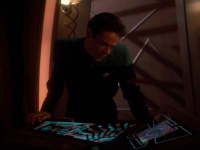 Star Trek: Deep Space Nine Screencaps "The Wire" (S2:E22)